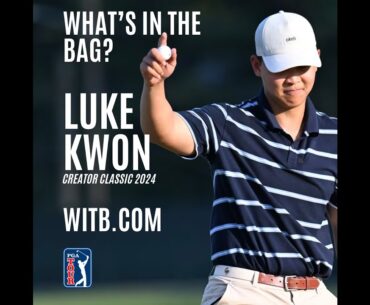 What's In The Bag? Luke Kwon August 2024 #WITB