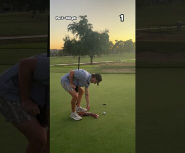 Can I Make A Par With 5-Wood Over WATER?? (Day 16)