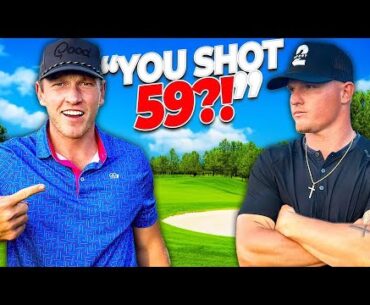 Mr. 59 Challenged Me To A Match