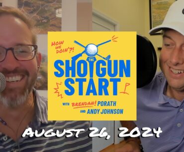 Triumph and disaster at St. Andrews, Playing-Captain Keegan & the club-toss test | The Shotgun Start
