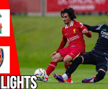 Liverpool vs Arsenal | What a Game🔥| All Goals & Highlights | U18 PL Cup | 28/08/24
