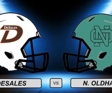 High School Football: DeSales vs N. Oldham (audio only)