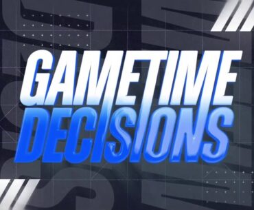 GameTime Decisions with Kevin Walsh 8/29/24