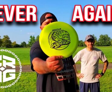 Innova Rollo ONLY vs Full Bag pt1  #discgolfeveryday #discgolf