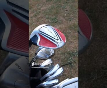 My BRAND NEW golf clubs!!!