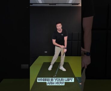 THE SECRET TO DISTANCE IN GOLF | GOLF | LEFT ARM IN GOLF