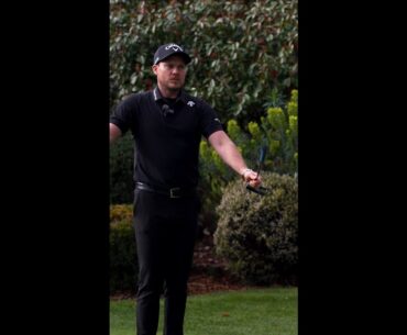 Danny Willett - Reading the green