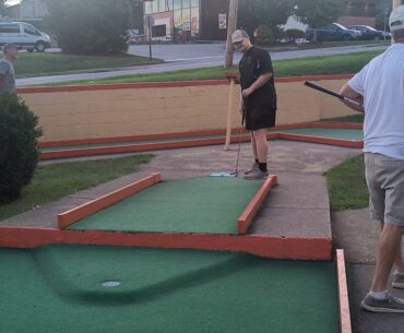 PUTT-PUTT LOCAL - KINGSPORT TN (Tuesday, August 20, 2024)