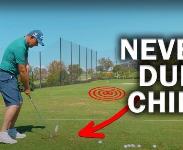 Chipping | Achieving a Single Figure Handicap | Padraig Harrington