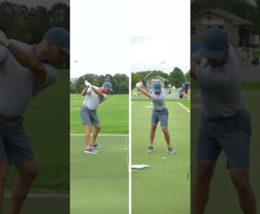 Lead ARM ROTATION In The DOWNSWING #shorts #golf #golfer #golfswing #ericcogorno #golftips