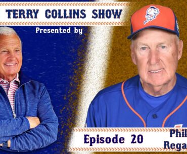 Terry Collins with Baseball lifer - long time MLB pitching coach, reliever  & manager Phil Regan