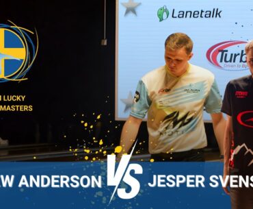 Andrew Anderson vs. Jesper Svensson | SLLM 2023 Semi Finals