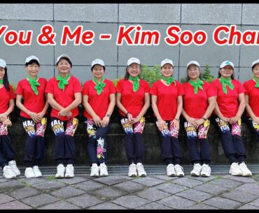 2024/8/31 You & Me (사랑의 해결사) - Kim Soo Chan /陽光團隊/舞蹈參考網路帥哥老師視頻微調整