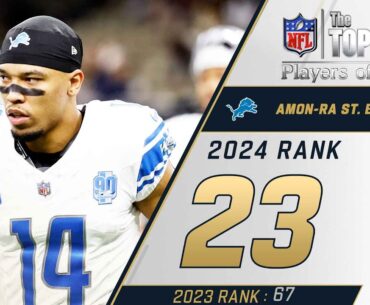 23: Amon-Ra St. Brown (WR, Lions) | Top 100 Players of 2024