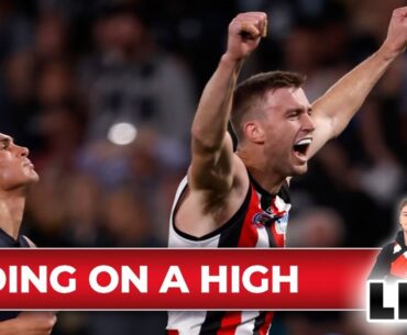 Higgo comes up clutch! | SAINTS TV LIVE