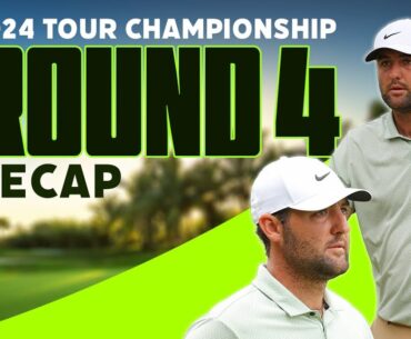 The Year of Scottie Scheffler - 2024 TOUR Championship Recap | The First Cut Podcast