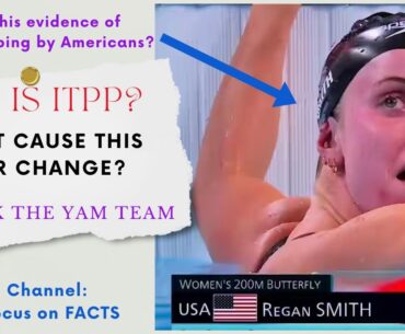A scientist's take: why is the US swimmers' face turning purple? Evidence of doping? ITPP? EPO?