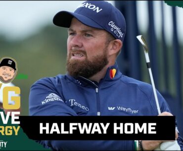 Shane Lowry, Daniel Brown Out Front as Rory McIlroy Falters at the 152nd Open Championship