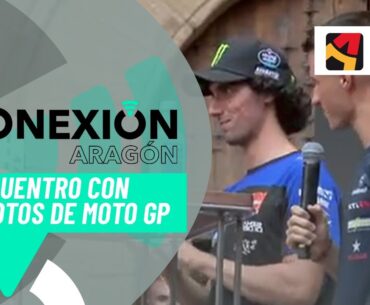 Encuentro con pilotos de Moto GP