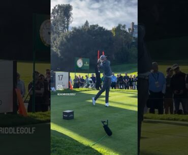 Max Homa Driver Golf Swing | #zachriddlegolf #pga #pgatour #progolf #progolfer #golftechnique #golf