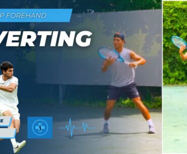 Inverting The Racquet: ATP Forehand Technique With Alvin Tudorica On Court Lesson With Tennis Doctor