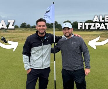 Scottish Weather Didn't Stop Us! Game On W/Alex Fitzpatrick