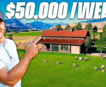 Inside Montana’s MOST EXCLUSIVE Golf Vacation!