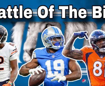 Detroit Lions Announce Practice Squad ( Very Interesting)