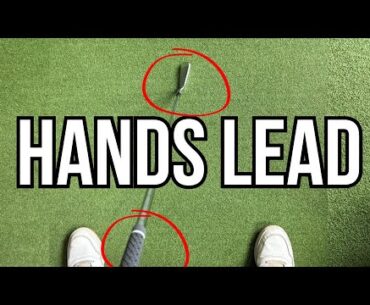 How to Lead with the Hands in the Golf Swing