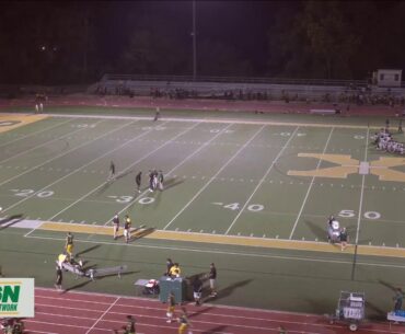 Saint Xavier Varsity Football vs. Central High School