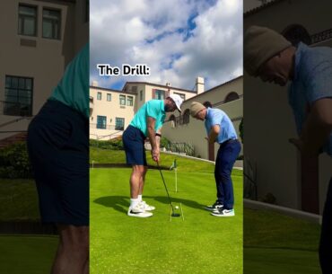 ROCK THE BABY #golf #golfers #golfing #golfskill #foryou #improveyourgolf #golfswing #putting