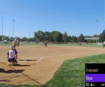 Blair Bears Softball vs Fremont Championship Game  Blair Softball Invite 8-31-24