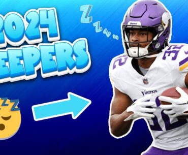 2024 Sleepers! Players You MUST Target! Best Cheat Sheet, Draft Guide | 2024 Fantasy Football Advice