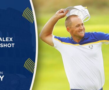 Every Alex Norén Shot | 2018 Ryder Cup