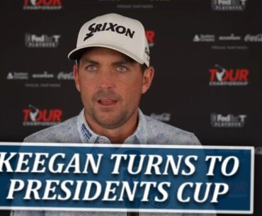 Keegan Bradley Turns To Presidents Cup Plans w/ Captain Jim Furyk