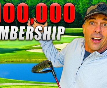 Touring the Most Exclusive Private Golf Club in Boston!