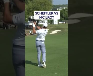 McIlroy punches... Scheffler PUNCHES back! 🔥