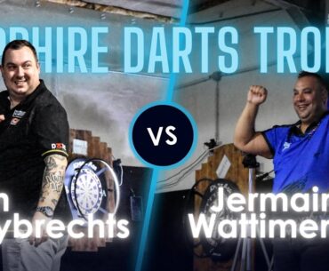 Kim Huybrechts vs Jermaine Wattimena: Episches Halbfinale der Sapphire Darts Trophy 2024