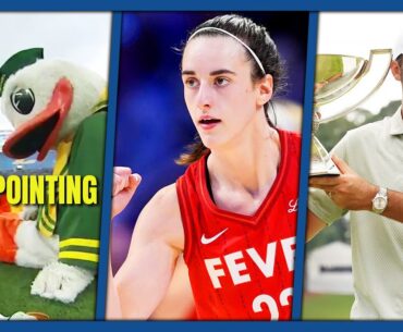 CFB Week 1, Caitlin Clark Eyes More WNBA Records, Scottie Scheffler Ranking in Winnings | PL EP 230