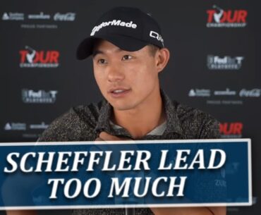 Collin Morikawa Outshoots Scheffler, Finishes 2nd At Tour Championship