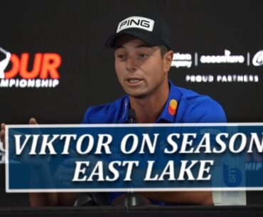 Viktor Hovland On 2024 Season, Tour Championship at East Lake