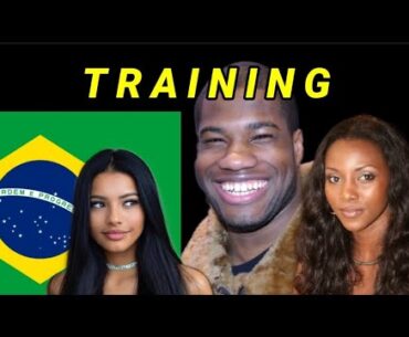 'I'M VERY TIRED IVE BEEN TRAINING IN BRAZIL!'~ DANIEL DUBOIS😖🤤🇧🇷
