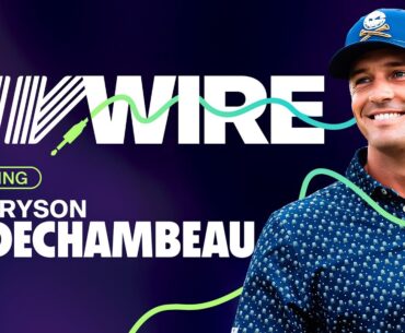 LIV Wire: U.S. Open Champ Bryson DeChambeau Goes Mic'd Up In Nashville