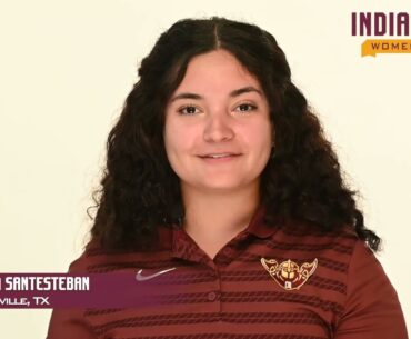 Indian Hills Women's Golf - Bella Santesteban