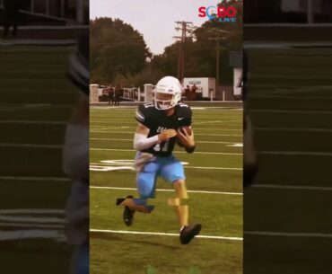 Anotonio "Tew Much" Gladney drops the BOOM on Airline's Ben Taylor #LHSAA #football #dirtyred