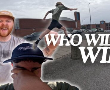 Young vs Old Parkour Golf Challenge