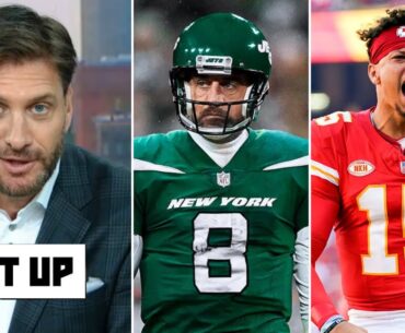 GET UP | Greeny: With healthy Aaron Rodgers, Jets are biggest threat to Chiefs repeat 3th Super Bowl