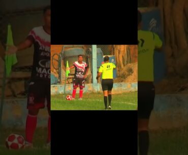 Player sent off for appearing to urinate mid match
