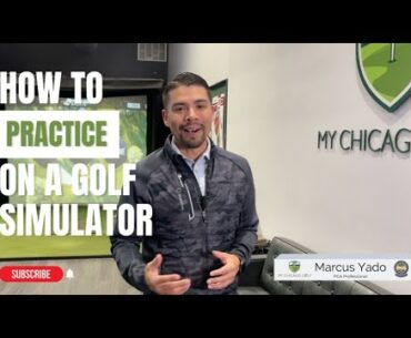 How To Practice On A Golf Simulator