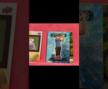 Blue Dazzler ⛳️🏌️2024 Upper Deck Golf (hobby 3) #shorts #rdj3video #upperdeckgolf #golf #golfing